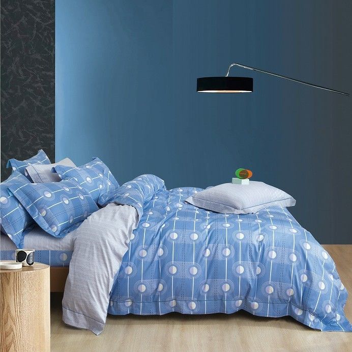 Hellgrünes Deckbett-Gewebe-multi Farbdruck-Baumwolle 100% 200TC