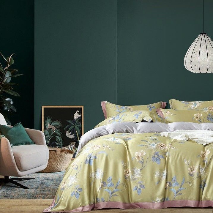 300 TC das gestickte Luxusdeckbett stellte Normallack ein