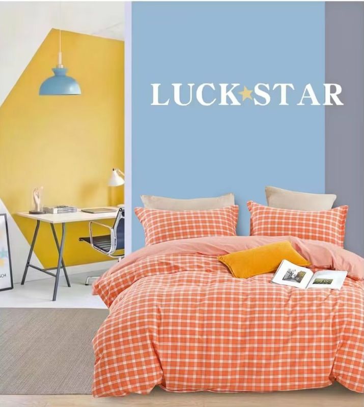 Haupttextilbettwäsche, die alles Größen-Deckbett Luxusbettwäsche-Garn einstellte, färbte 150 TC